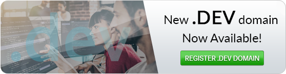 .DEV domain name registration