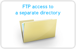 access to a separate directory