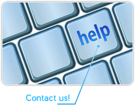 The problem with hosting, call or send an e-mail