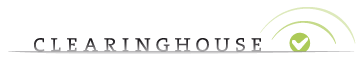 Clearinghouse Protect the brand and its capabilities